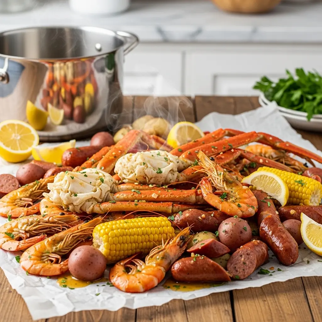 Savor the Spice: Ultimate Cajun Seafood Boil Recipe Guide