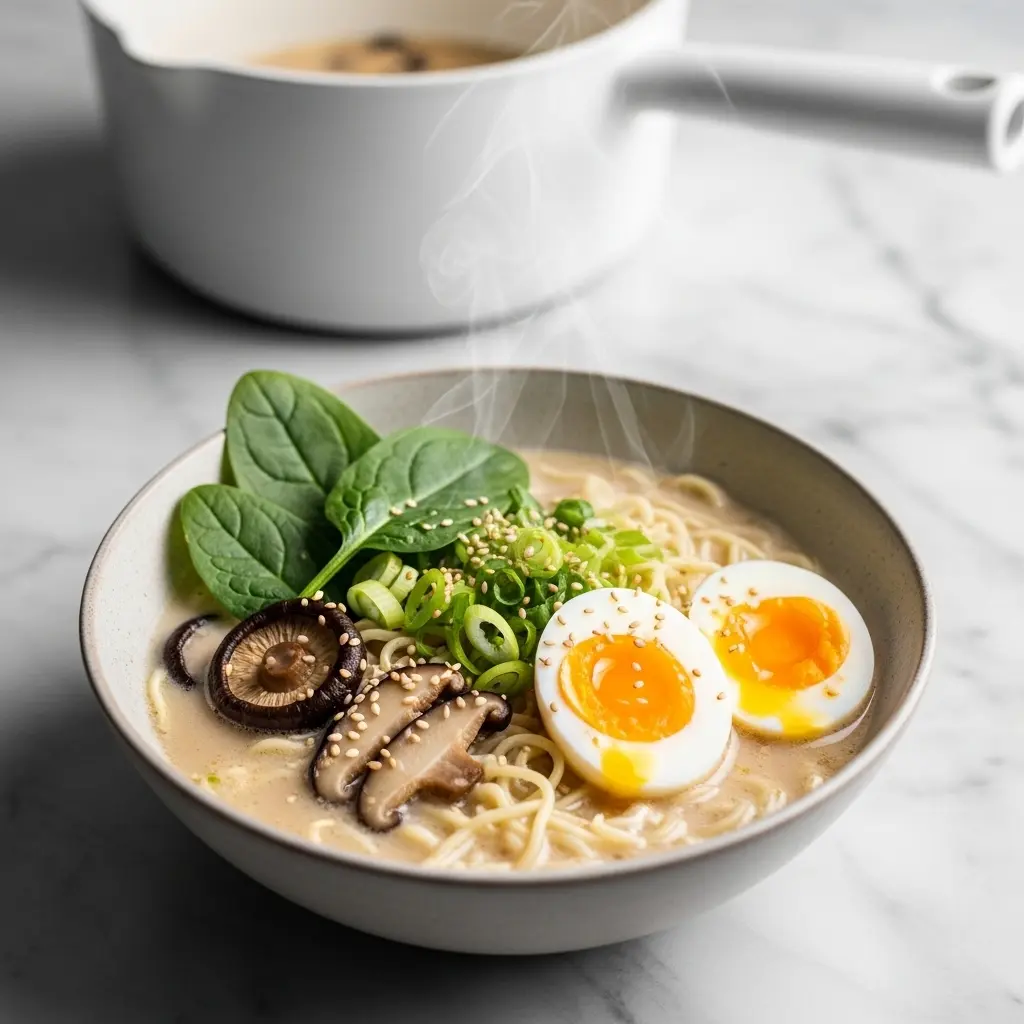 Indulge in Comfort: The Ultimate Creamy Ramen Noodle Recipe
