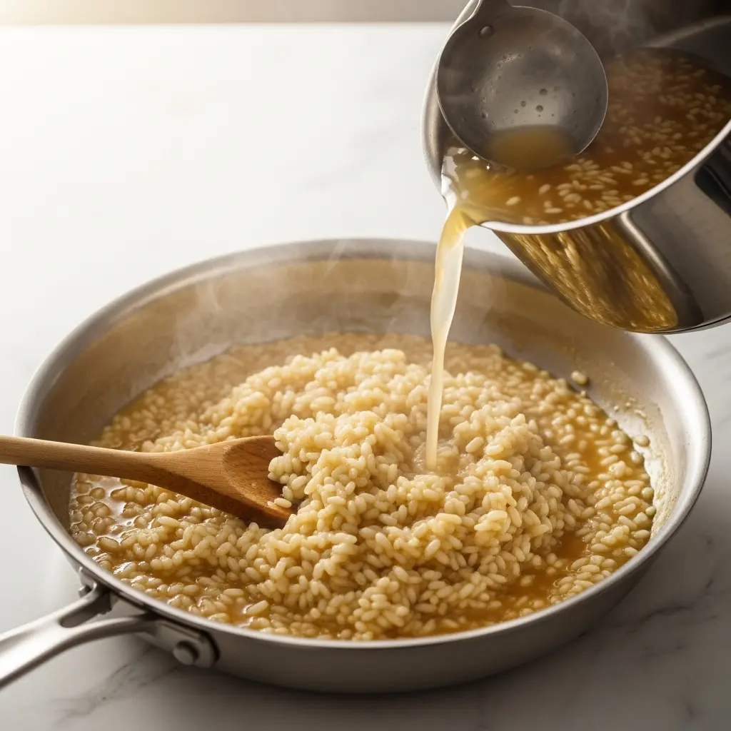 Elevate Your Dinner: Decadent Black Truffle Risotto Recipe