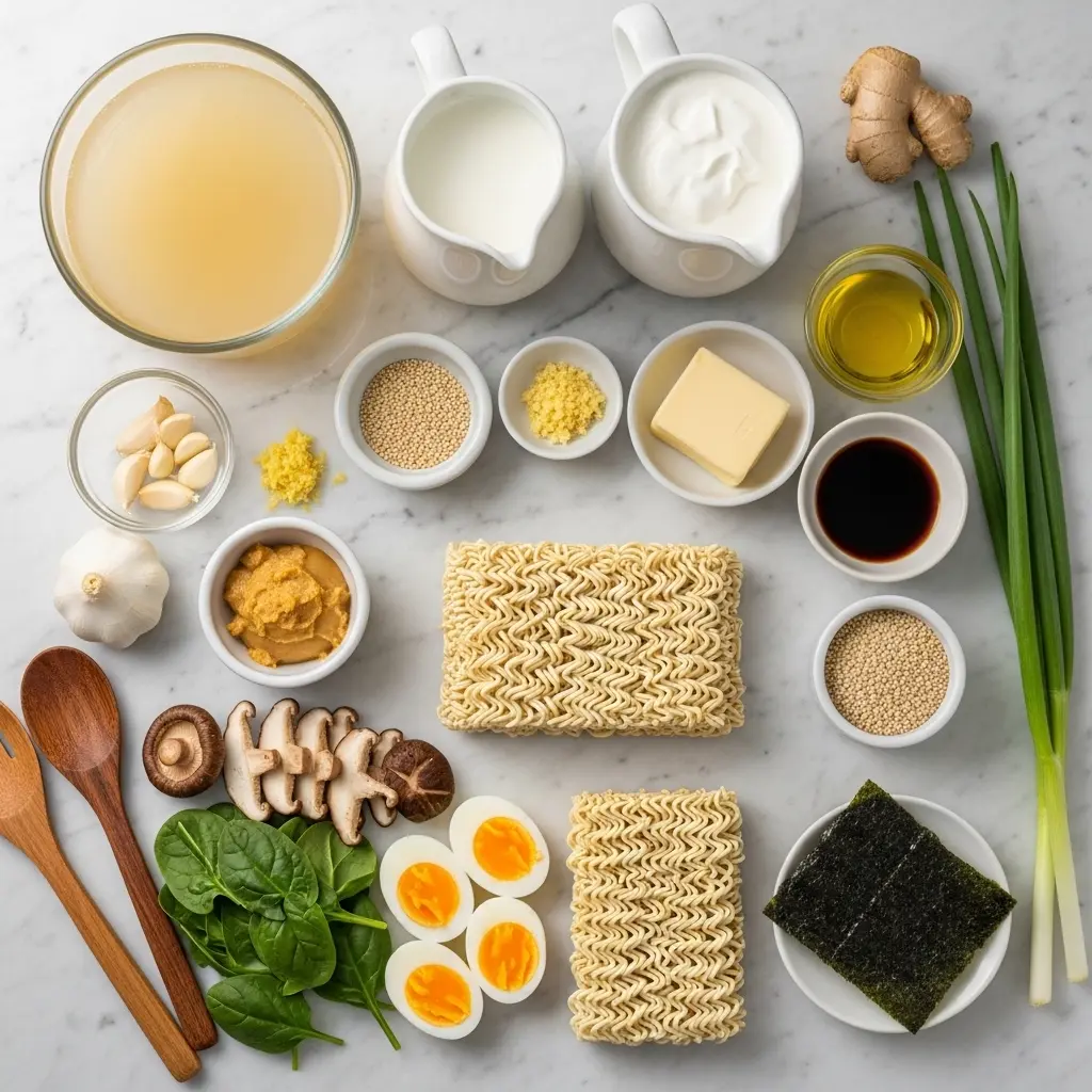 Indulge in Comfort: The Ultimate Creamy Ramen Noodle Recipe