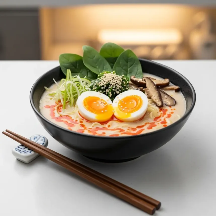 Indulge in Comfort: The Ultimate Creamy Ramen Noodle Recipe