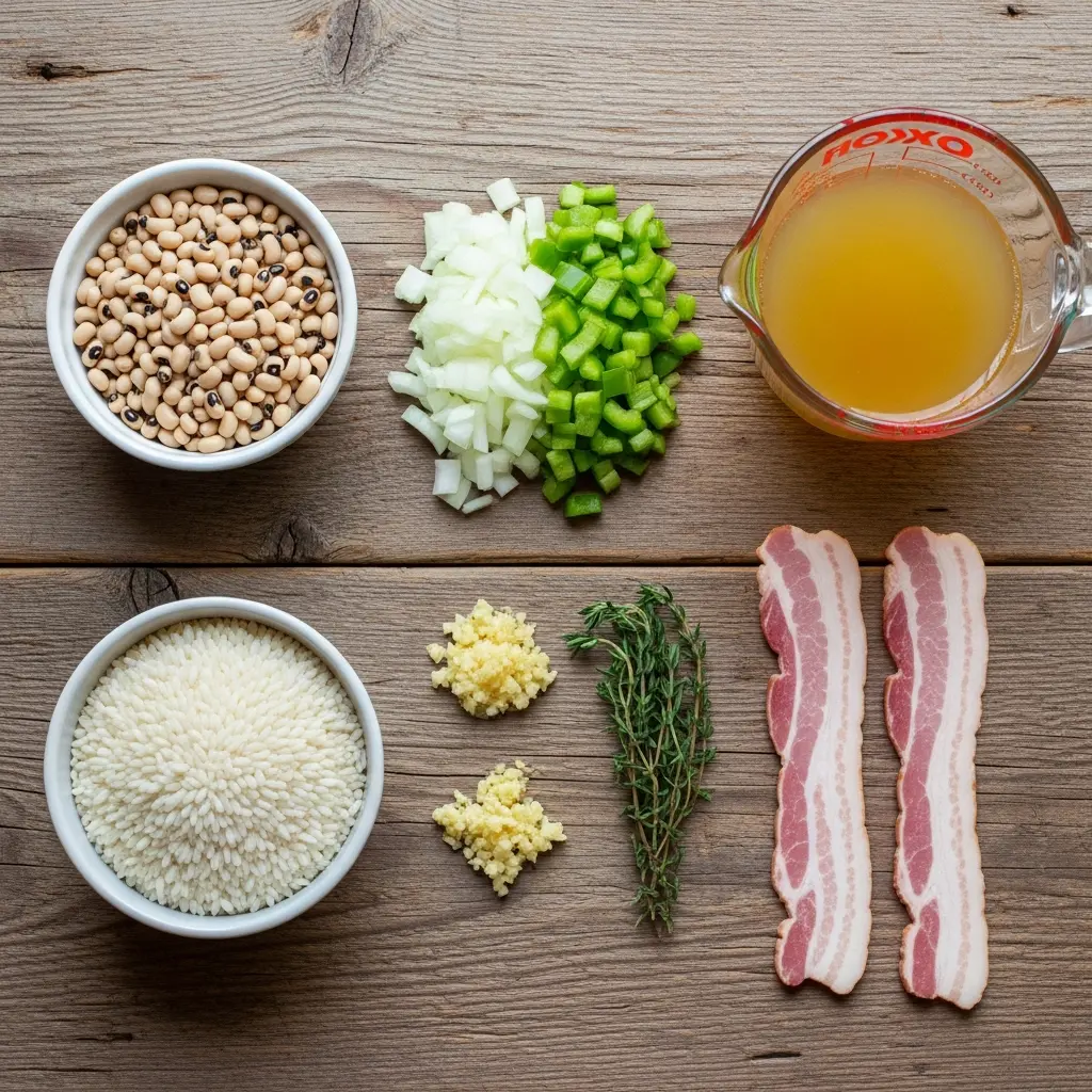 Classic Southern Hoppin’ John: A Flavorful New Year’s Dish