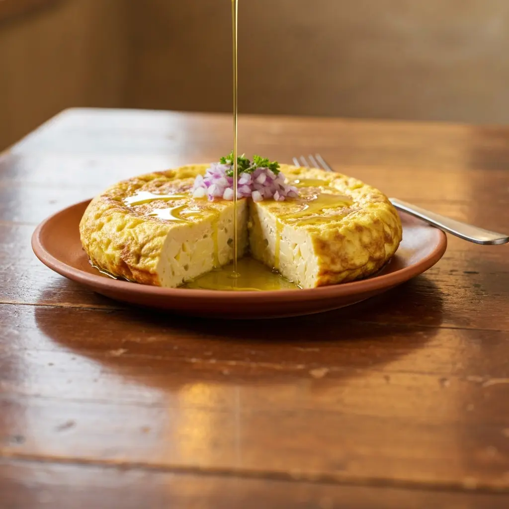The Classic Spanish Tortilla: Potatoes, Onions, and Tradition