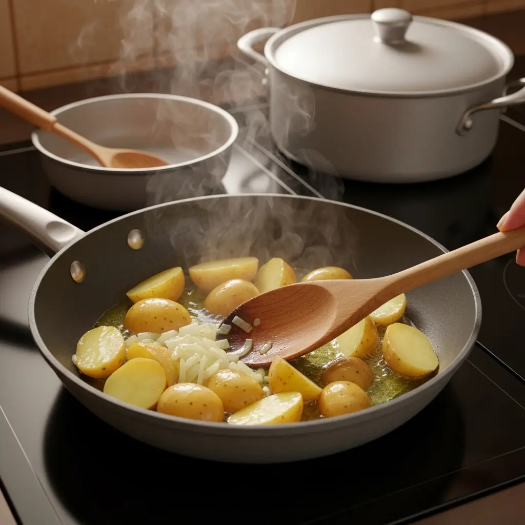 The Classic Spanish Tortilla: Potatoes, Onions, and Tradition