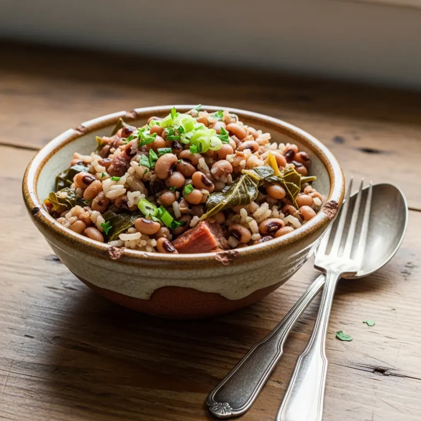 Classic Southern Hoppin’ John: A Flavorful New Year’s Dish