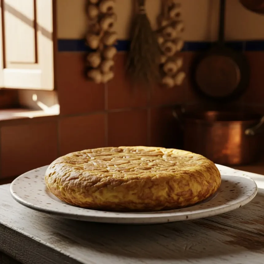 The Classic Spanish Tortilla: Potatoes, Onions, and Tradition