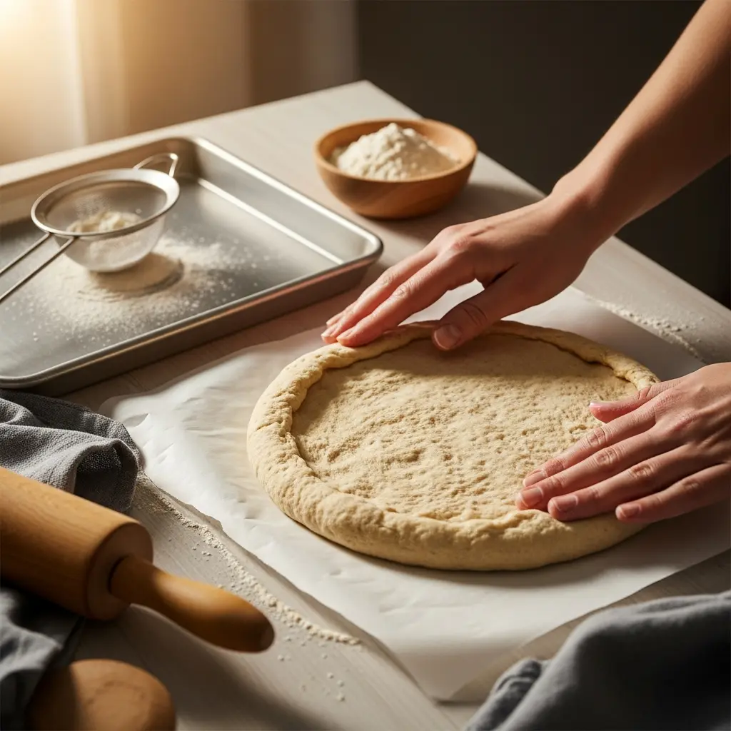 Crafting the Perfect Homemade Gluten-Free Pizza Crust