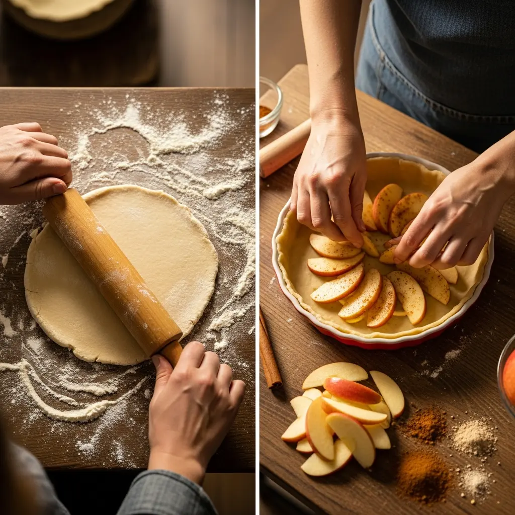 Timeless Delight: Crafting Old-Fashioned Apple Pie from Scratch