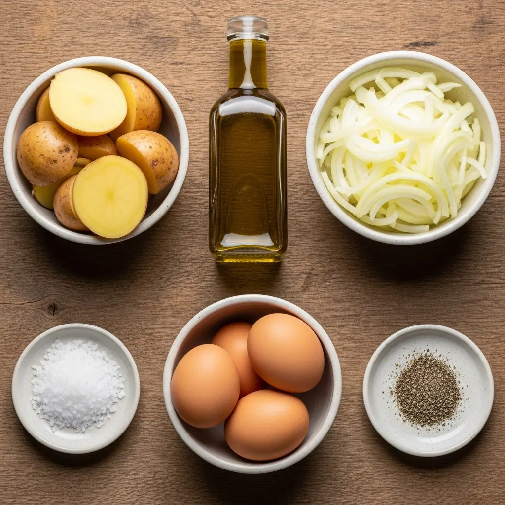 The Classic Spanish Tortilla: Potatoes, Onions, and Tradition