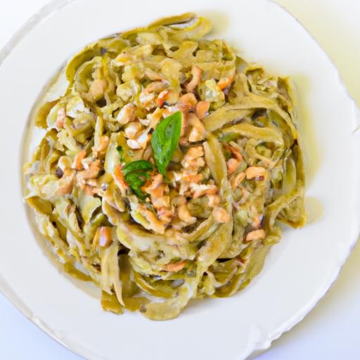 Nutty Delight: ‍How to Make Pasta ⁣with ​Pistachio‌ Pesto