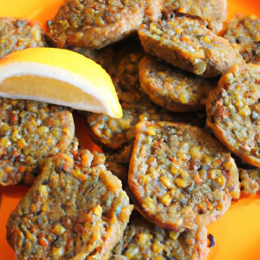 Hearty Gluten-Free Vegan Lentil Patties: Flavor & Nutrition
