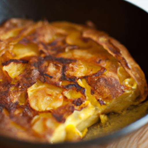 The Classic Spanish Tortilla: Potatoes, Onions, and Tradition