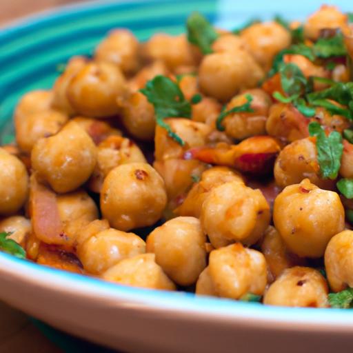Golden Comfort: Your Easy Curried Chickpeas Recipe Guide