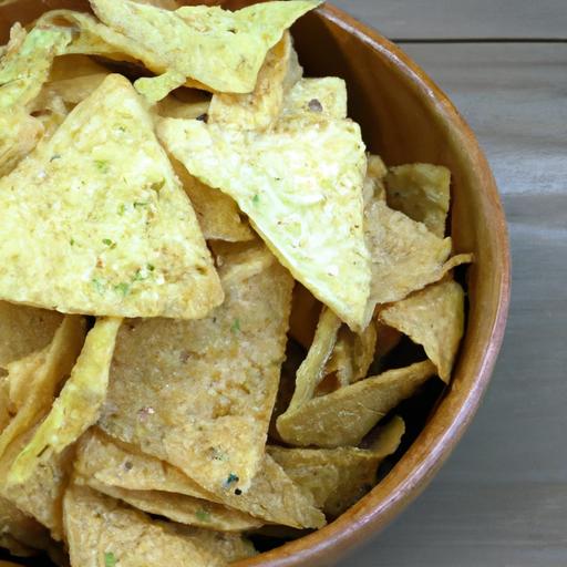 Crunchy Homemade Keto Tortilla Chips: A Low-Carb Delight