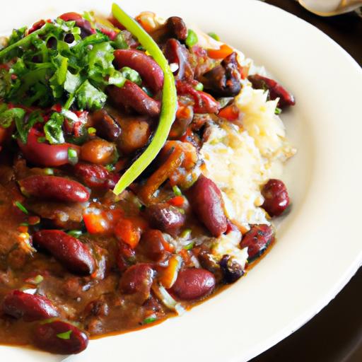 Savoring Cajun Red Beans and Rice: A Flavorful Tradition