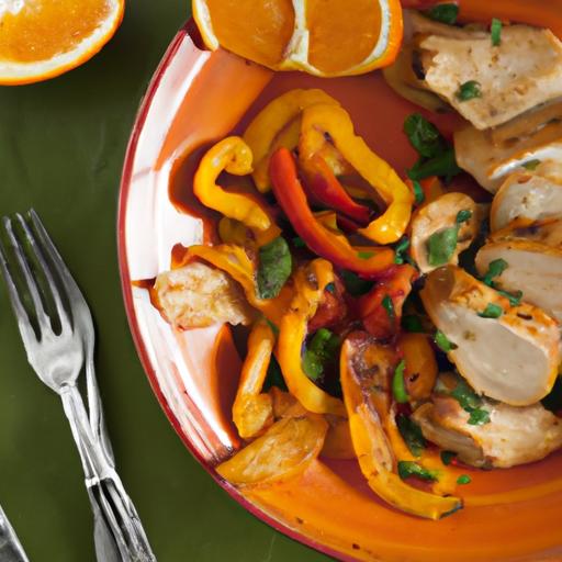 One-Pan Wonder: Easy Sheet Pan Chicken Fajitas Recipe