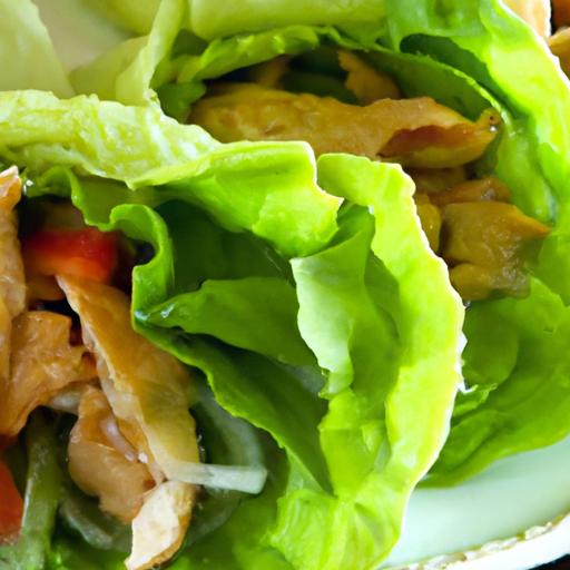 Crunchy & Flavorful: Quick Chicken Lettuce Wraps Recipe