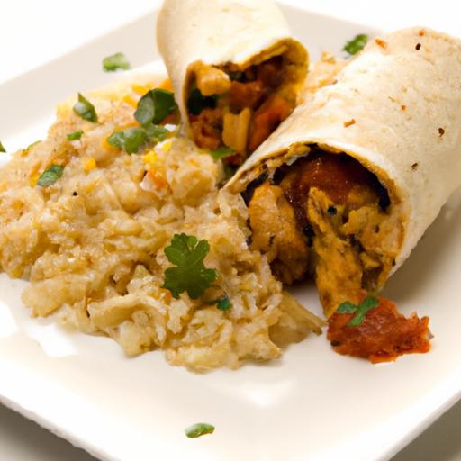 Savor the Flavor: Ultimate Guide to‍ Chicken and Rice Burritos