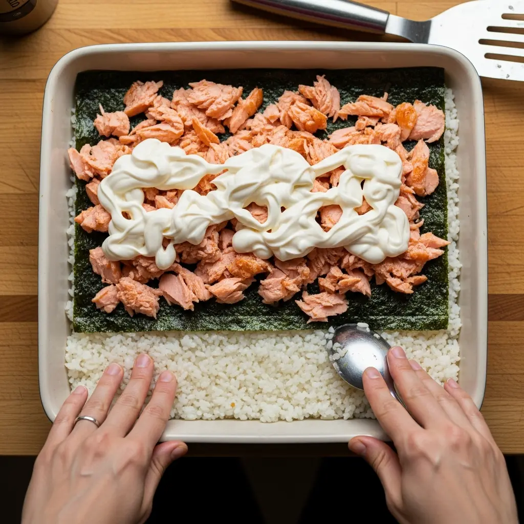 Deliciously Simple Salmon Sushi Bake: A Foolproof Recipe