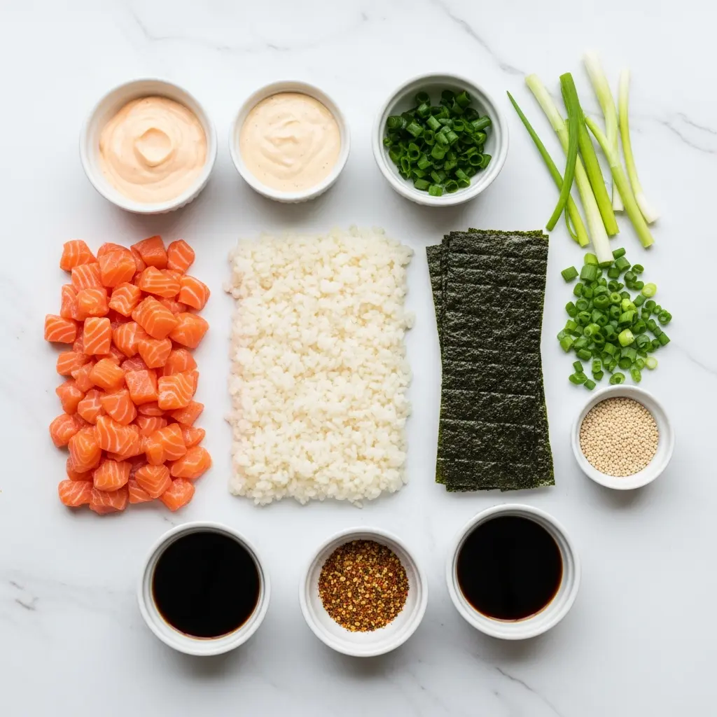 Deliciously Simple Salmon Sushi Bake: A Foolproof Recipe