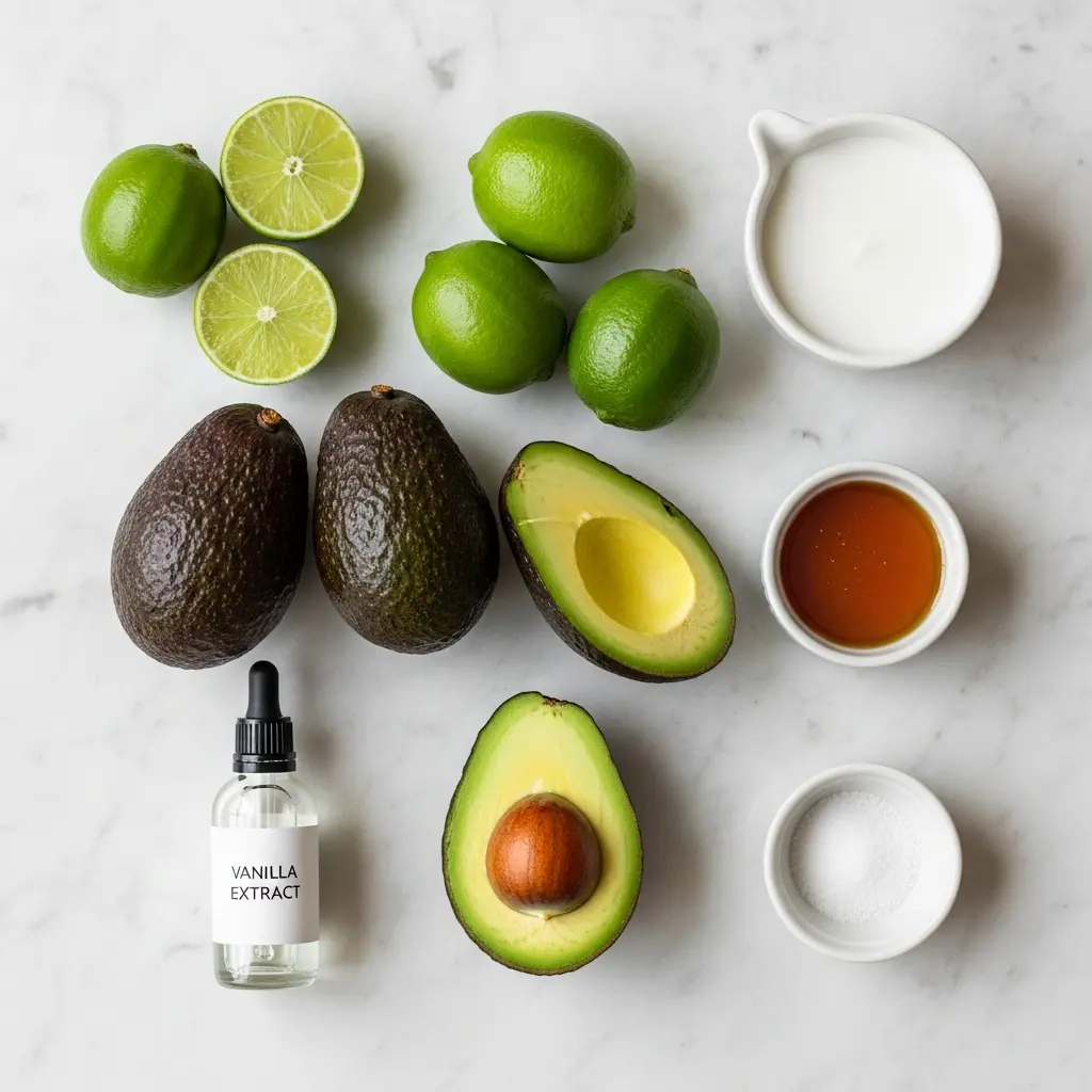 Velvety Avocado Lime Mousse: A Refreshing Creamy Delight