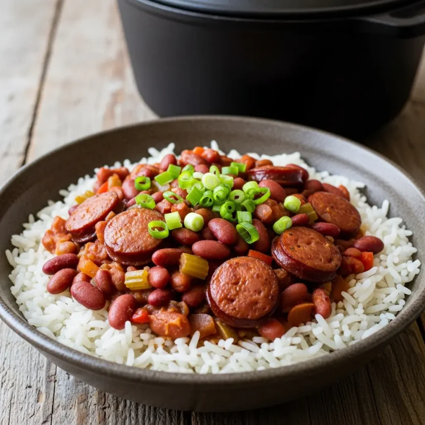 Savoring Cajun Red Beans and Rice: A Flavorful Tradition