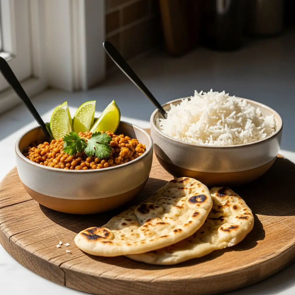 Creamy Vegan Coconut Curry Lentils: A Flavorful Delight