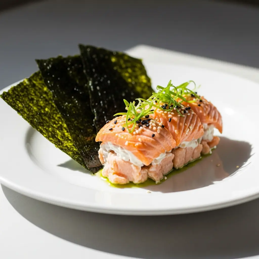 Deliciously Simple Salmon Sushi Bake: A Foolproof Recipe