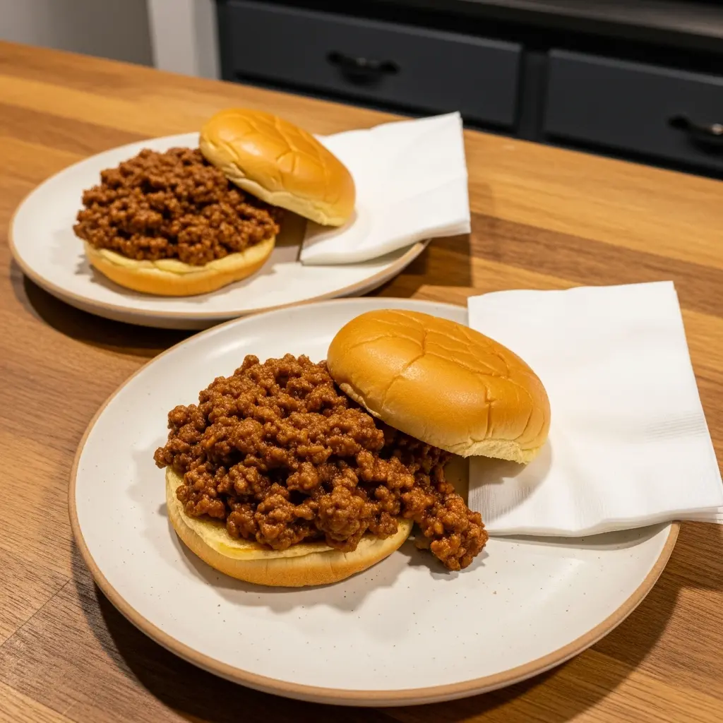 Messy & Delicious: Easy Beef Sloppy Joes Recipe Unveiled