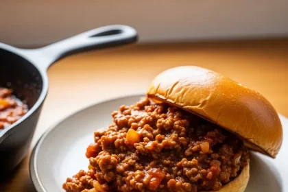 Messy & Delicious: Easy Beef Sloppy Joes Recipe Unveiled