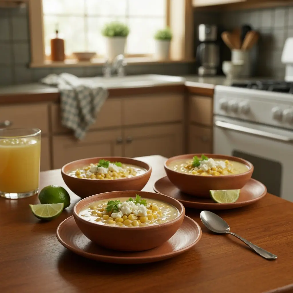Creamy Sopa de Elote: Authentic Mexican Corn Soup Recipe