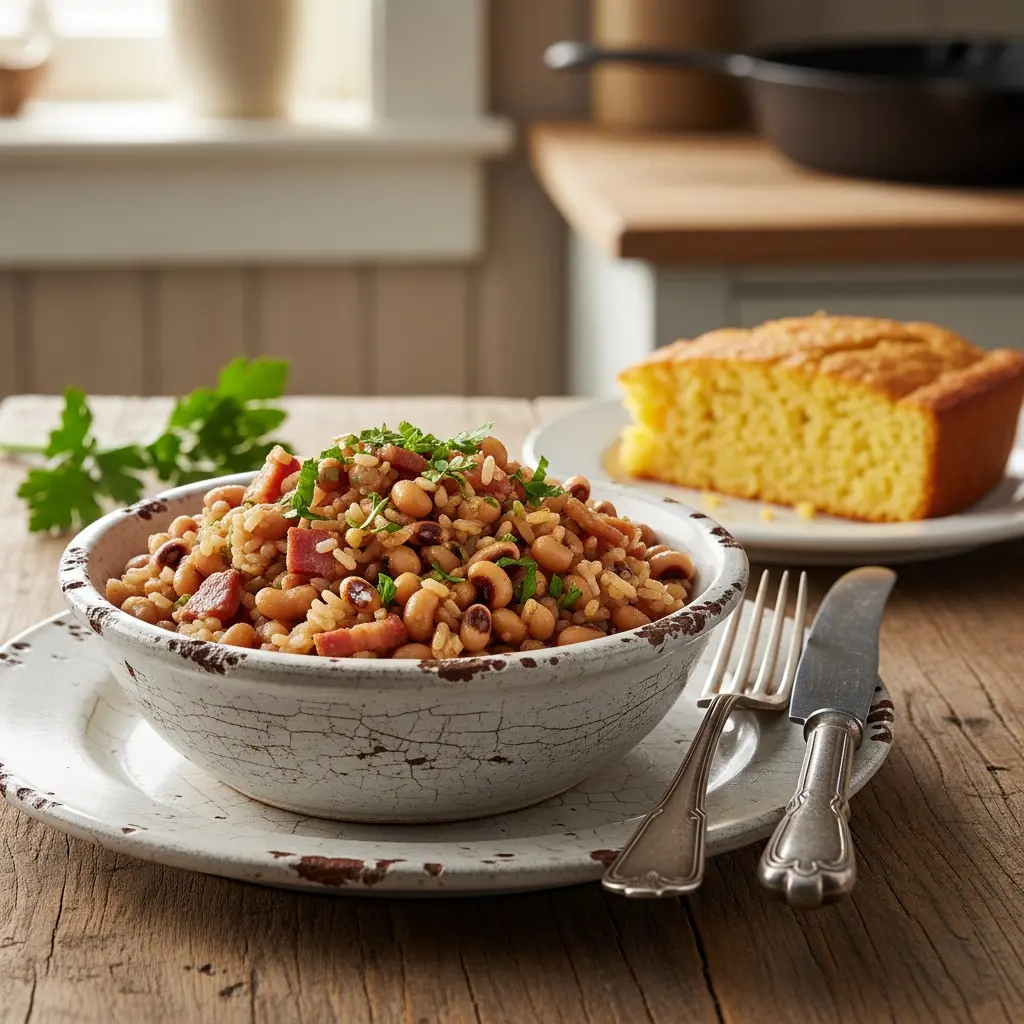 Classic Southern Hoppin’ John: A Flavorful New Year’s Dish