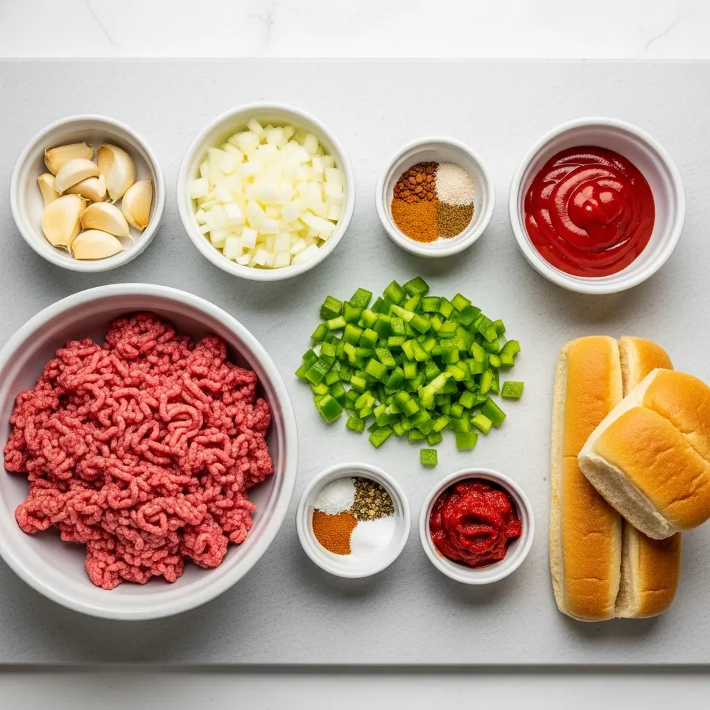 Messy & Delicious: Easy Beef Sloppy Joes Recipe Unveiled