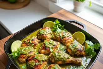 Zesty Green Sauce Chicken: A Flavor-Packed Recipe Guide