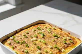 Deliciously Simple Salmon Sushi Bake: A Foolproof Recipe