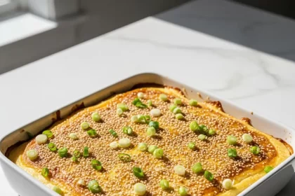 Deliciously Simple Salmon Sushi Bake: A Foolproof Recipe