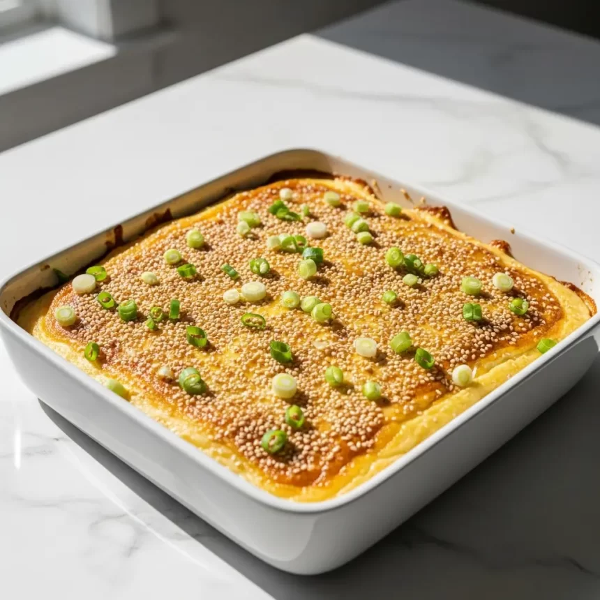 Deliciously Simple Salmon Sushi Bake: A Foolproof Recipe