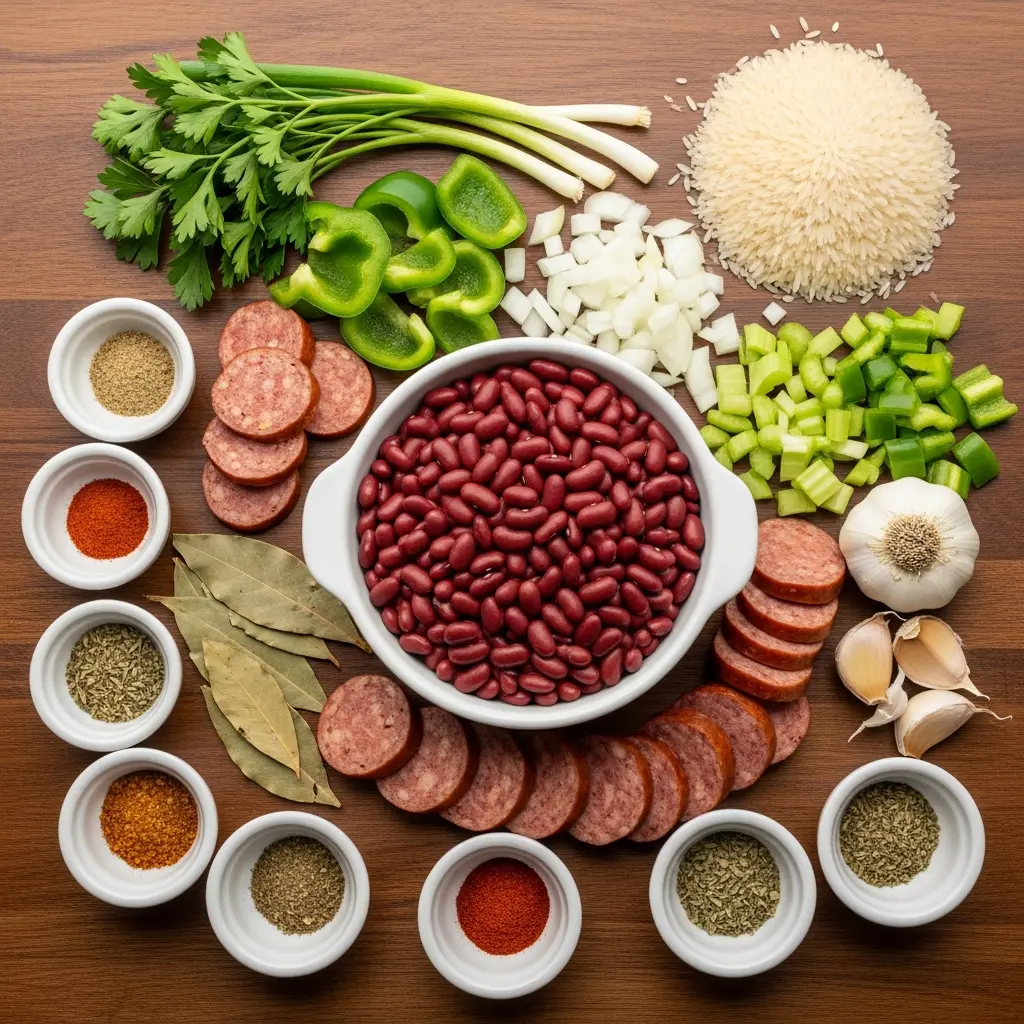 Savoring Cajun Red Beans and Rice: A Flavorful Tradition