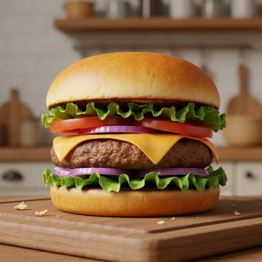 Crafting the Perfect Homemade Cheeseburger: A Tasty Guide