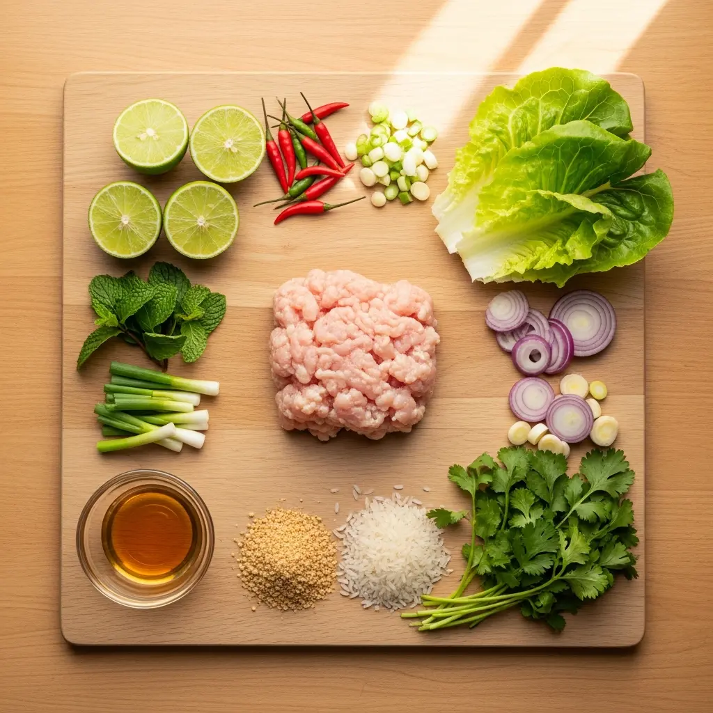Zesty Larb Gai: Exploring Thailand’s Spicy Chicken Salad