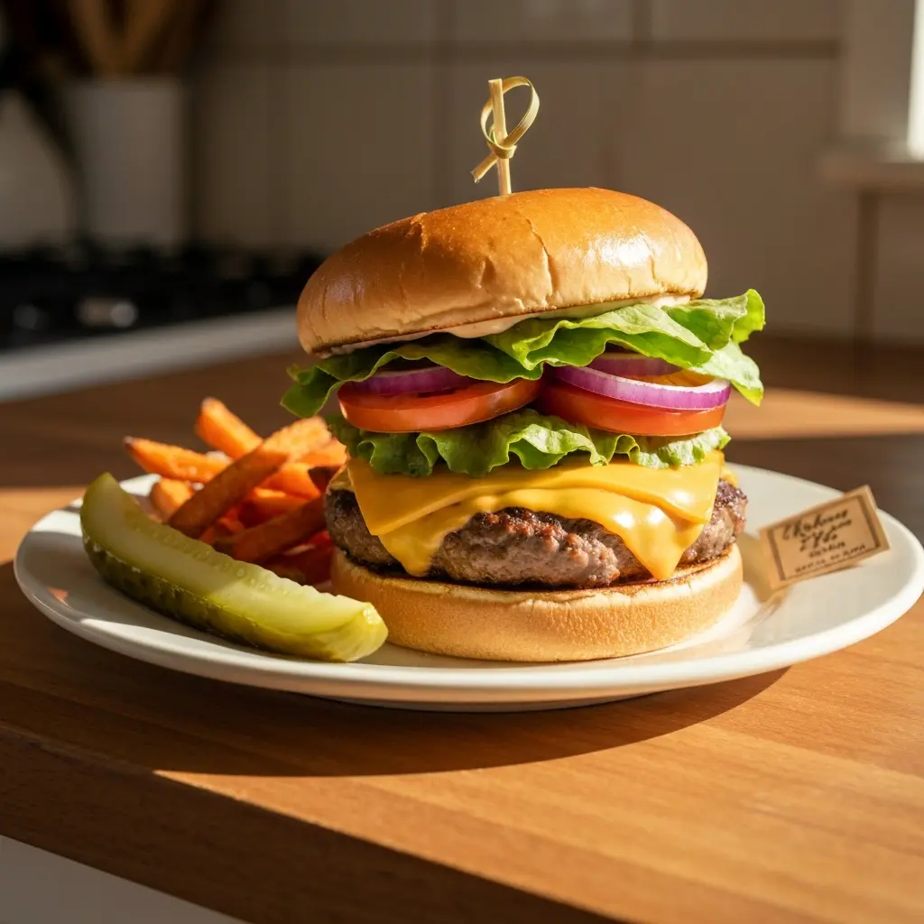 Crafting the Perfect Homemade Cheeseburger: A Tasty Guide