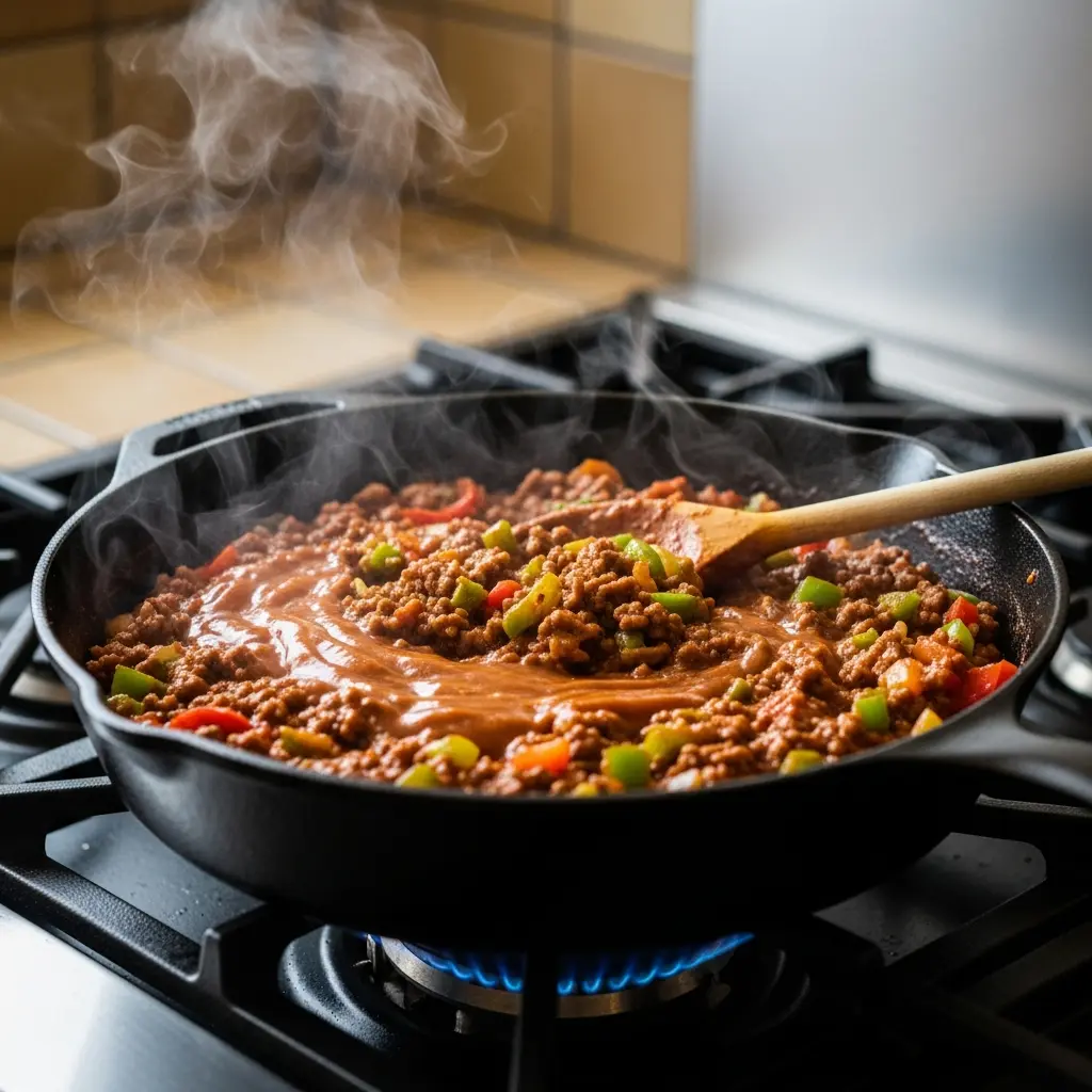 Messy & Delicious: Easy Beef Sloppy Joes Recipe Unveiled