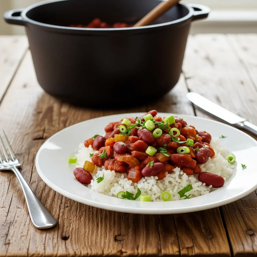 Savoring Cajun Red Beans and Rice: A Flavorful Tradition