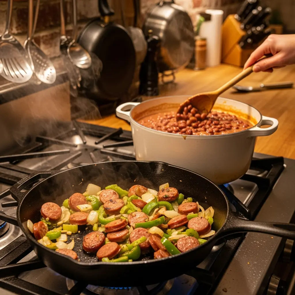Savoring Cajun Red Beans and Rice: A Flavorful Tradition