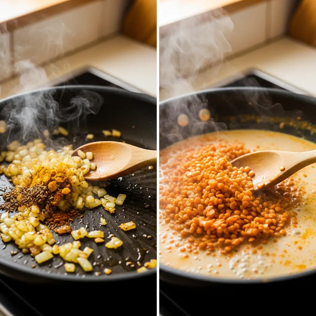 Creamy Vegan Coconut Curry Lentils: A Flavorful Delight