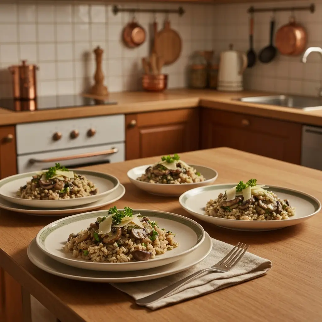 One-Pot Mushroom Rice: Simple, Savory, and Satisfying Meal