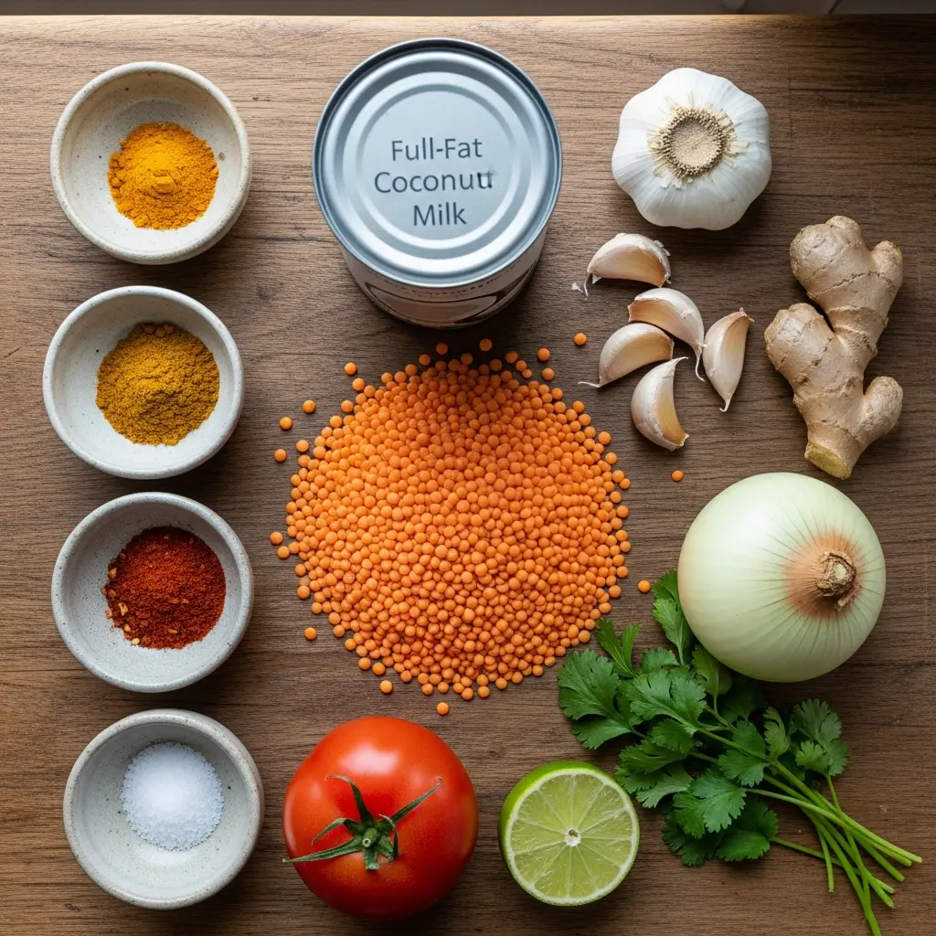 Creamy Vegan Coconut Curry Lentils: A Flavorful Delight