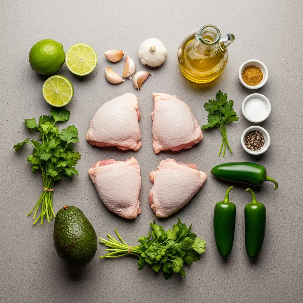 Zesty Green Sauce Chicken: A Flavor-Packed Recipe Guide