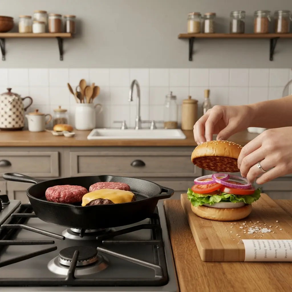 Crafting the Perfect Homemade Cheeseburger: A Tasty Guide