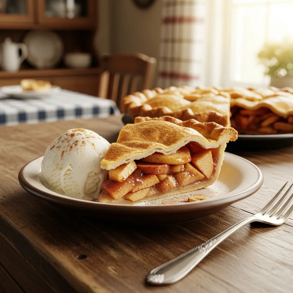 Timeless Delight: Crafting Old-Fashioned Apple Pie from Scratch